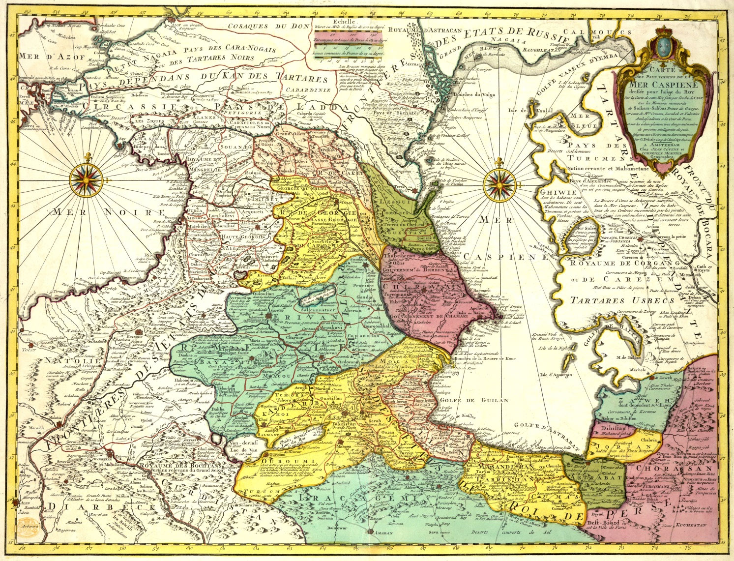 The Territorial History of Armenia and Azerbaijan - Vivid Maps