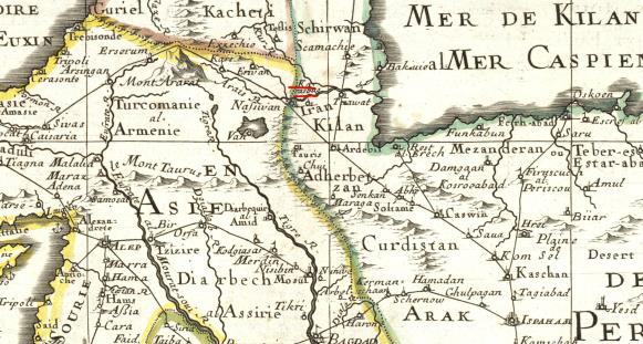 A Brief History of the Maps of Armenia – Rouben Galichian (Galchian)