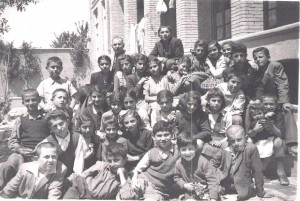 Armenian tuition class, 1948, Tabriz       