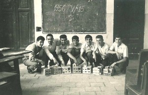 Tenth grade, Tehran, 1956     