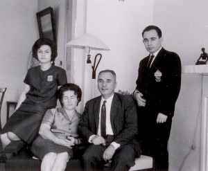 Our Family, Tehran - 1963                          