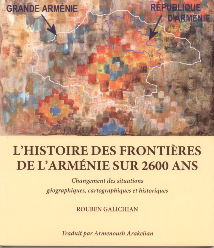 L’Histoire des Frontieres de l’Armenie Sur 2600 Ans
