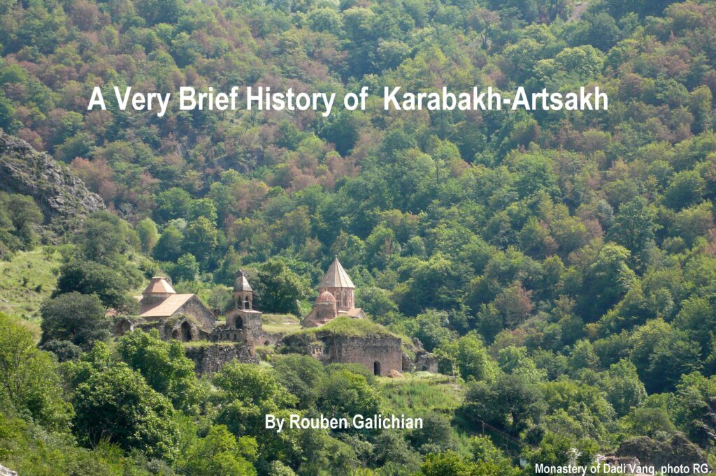 A Very Brief History of Karabakh-Artsakh