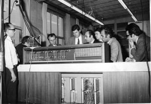 1971-Checking Remote  Control System in Siemans Karlsruhe                  