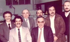 Bornaa colleagues - 1976                          
