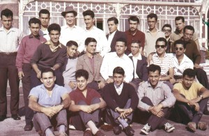 Fellow students, Deal, 1959                          