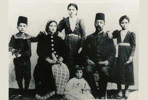 My Grandmothers Famiy, The Turshians in Van - 1906                      